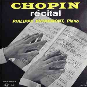 Chopin - Philippe Entremont - Piano Récital