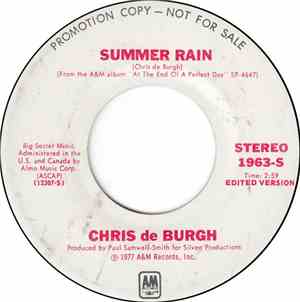 Chris de Burgh - Summer Rain