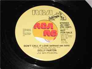 Dolly Parton - Don't Call It Love