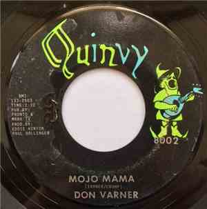 Don Varner - Mojo Mama / Tear Stained Face