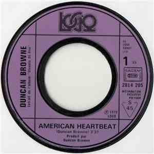 Duncan Browne - American Heartbeat
