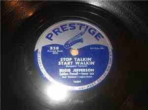Eddie Jefferson - Stop Talkin' Start Walkin' / Strictly Instrumental