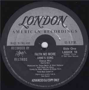 Faith No More - Anne's Song