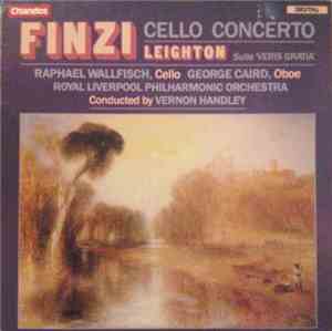 Finzi / Leighton - Raphael Wallfisch, George Caird, Royal Liverpool Philhar ...