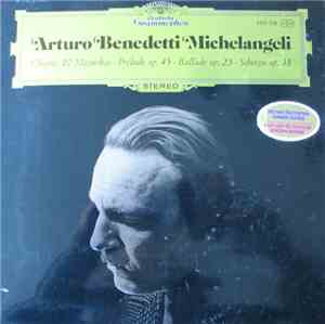 Frederic Chopin - Arturo Benedetti Michelangeli - 10 Mazurkas · Prélude Op. ...
