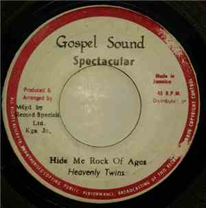Heavenly Twins, Monica Alexander - Hide Me Rock Of Ages / I Need Jesus