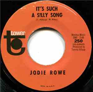 Jodie Rowe - It's Such A Silly Song