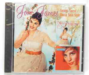 Joni James - Joni Swings Sweet & Bossa Nova Style