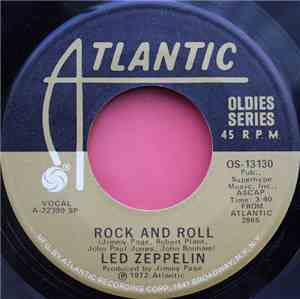 Led Zeppelin - Rock And Roll / Four Sticks