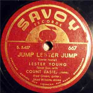 Lester Young Quartet - Blue Lester / Jump Lester Jump