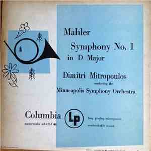 Mahler  - Dimitri Mitropoulos Conducting Minneapolis Symphony Orchestra - S ...