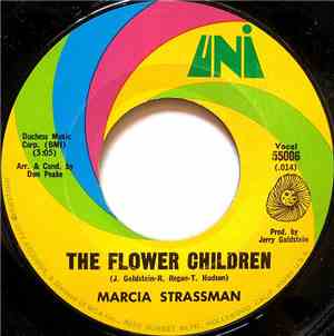 Marcia Strassman - The Flower Children / Out Of The Picture