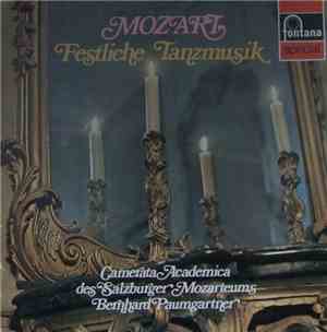 Mozart - Festliche Tanzmusik