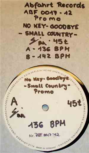 No Key - Goodbye - It's A Small Country