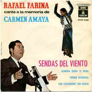 Rafael Farina - Canta A La Memoria De Carmen Amaya