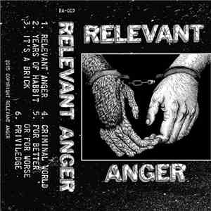 Relevant Anger - Relevant Anger EP