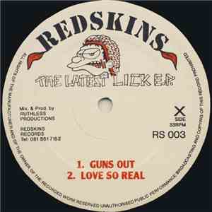 Ruthless Productions - The Latest Lick E.P.