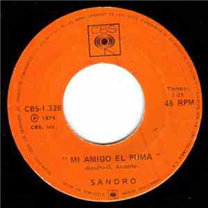 Sandro - Mi Amigo El Puma / De Amor Se Nace Y Se Muere