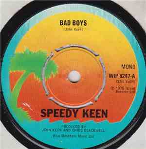 Speedy Keen - Bad Boys