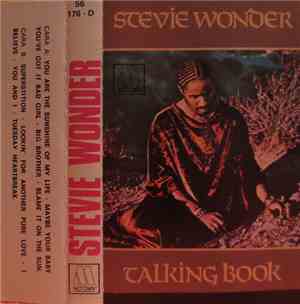 Stevie Wonder - Talking Book