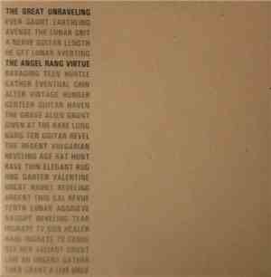The Great Unraveling - The Angel Rang Virtue