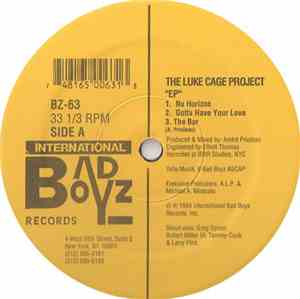 The Luke Cage Project - EP