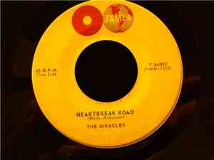 The Miracles - (You Can't Let The Boy Overpower) The Man In You / Heartbrea ...