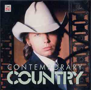 Various - Contemporary Country • The Late '80s • Pure Gold