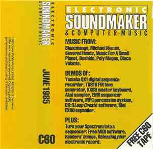 Various - Electronic Soundmaker & Computer Music - June 1985