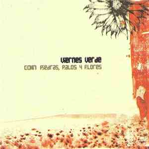 Viernes Verde - Con Piedras Palos Y Flores
