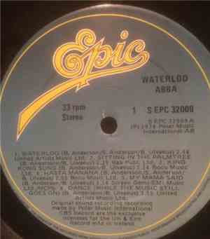 ABBA, Björn, Benny, Agnetha & Frida - Waterloo
