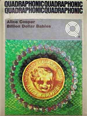 Alice Cooper - Billion Dollar Babies