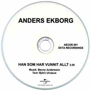 Anders Ekborg - Han Som Har Vunnit Allt