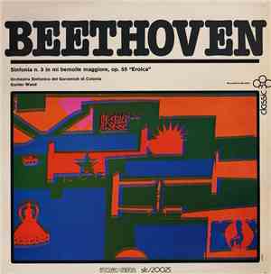Beethoven / Orchestra Sinfonica Del Gurzenich Di Colonia / Gunter Wand - Si ...