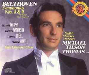 Beethoven, English Chamber Orchestra, Tilson Thomas - Beethoven: Symphonies ...
