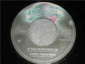 Chris Thompson / Dave Grusin - If You Remember Me / Theme From 
