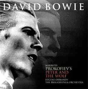 David Bowie, Prokofiev, Eugene Ormandy, The Philadelphia Orchestra - Peter  ...