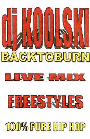 DJ Koolski - Vol. 6 BackToBurn