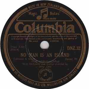 Don Cornell - No Man Is An Island / All At Once