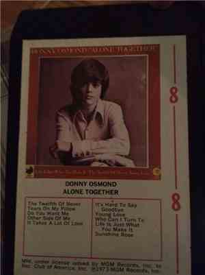 Donny Osmond - Alone Together
