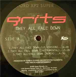 Grits - They All Fall Down / The End / Hopes And Dreams