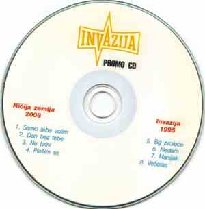 Invazija - Promo CD