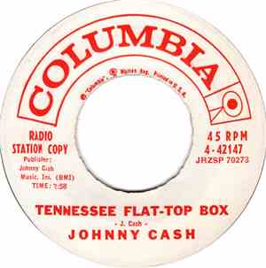 Johnny Cash - Tennessee Flat-Top Box / Tall Men