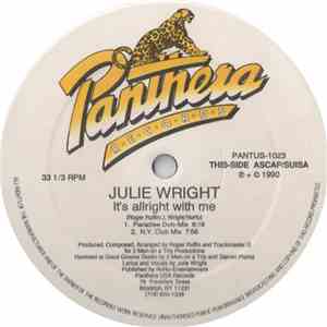 Julie Wright - It's All Right With Me