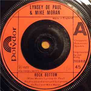 Lynsey De Paul & Mike Moran - Rock Bottom