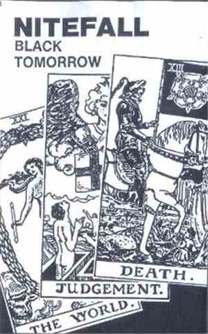Nitefall  - Black Tomorrow