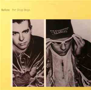 Pet Shop Boys - Before