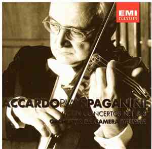 Salvatore Accardo, Niccolò Paganini - Accardo Plays paganini Violin Concert ...