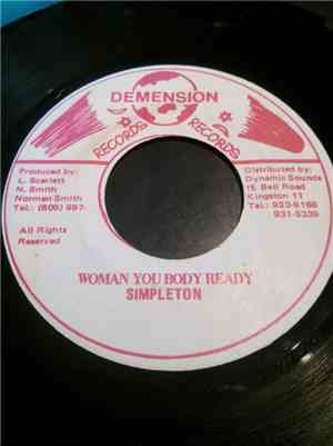 Simpleton - Woman You Body Ready