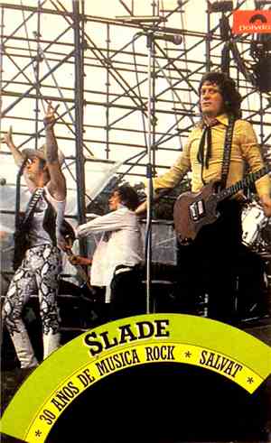 Slade - 30 Años De Musica Rock - Salvat